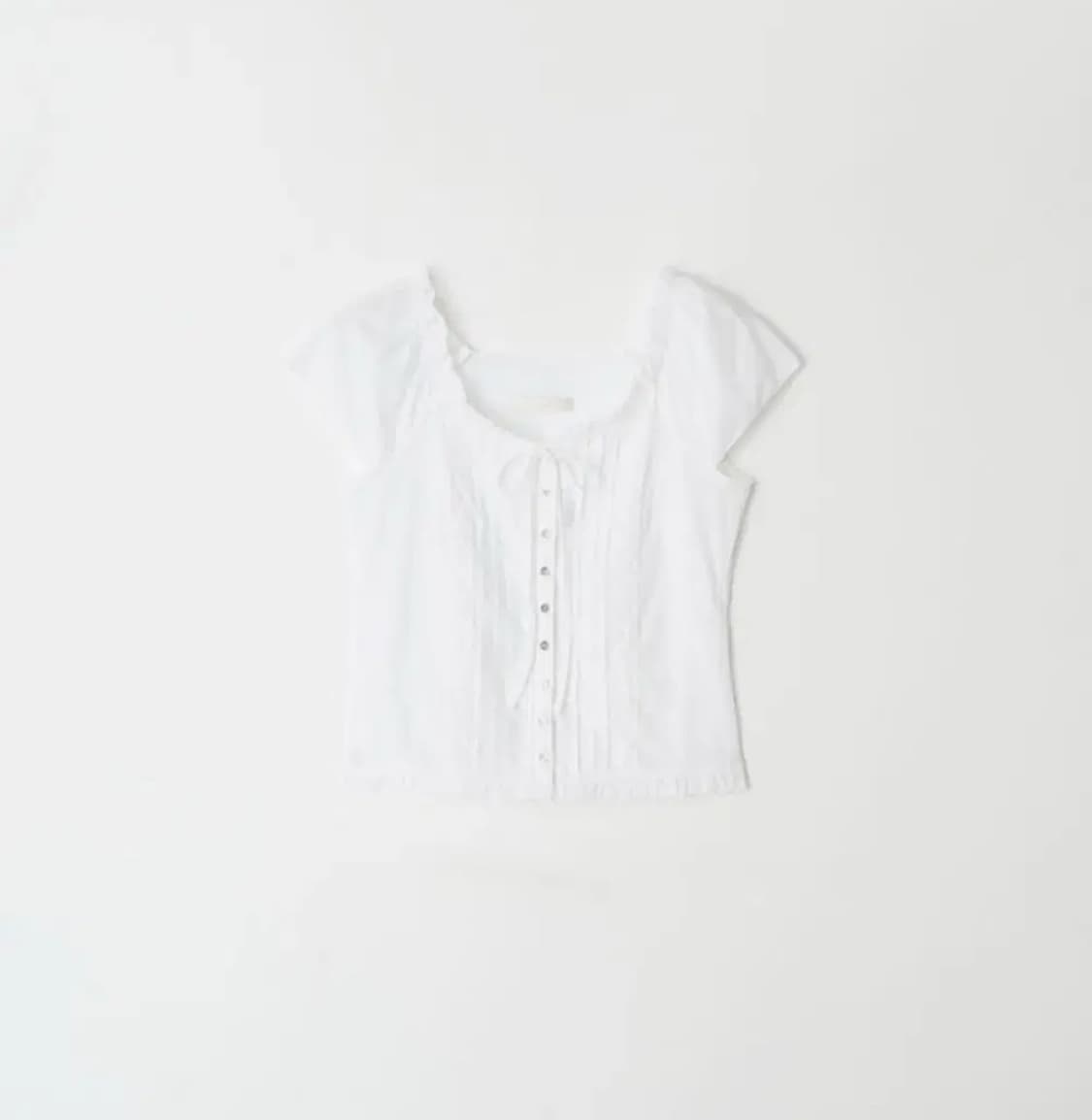 리즈 더위시 엠마 블라우스 Emma ribbon lace blouse 상품이미지1