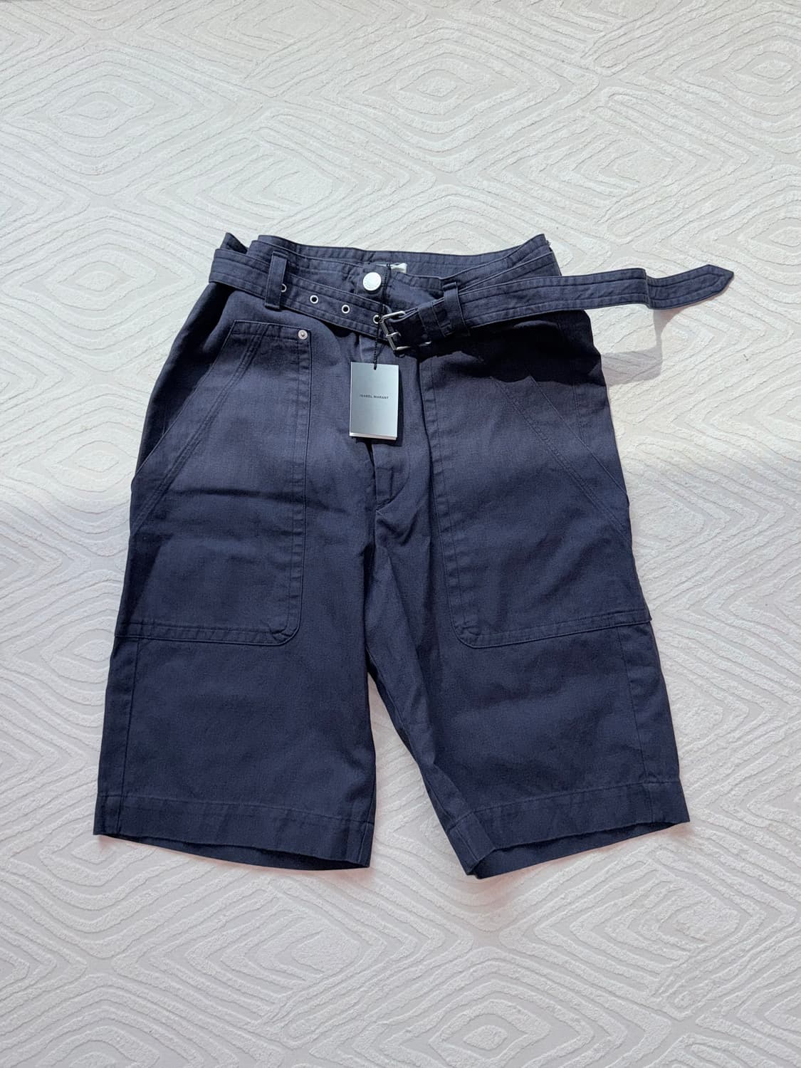 이자벨마랑 벨티드 상하의 셋업 (하의 새제품) 상품이미지4