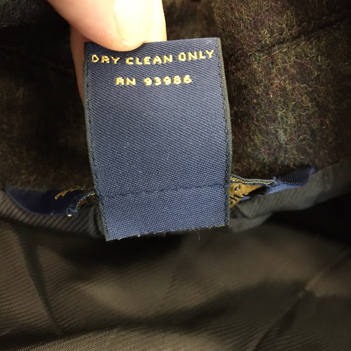 브룩스브라더스 알파카 싱글코트 여성 66  상품이미지6