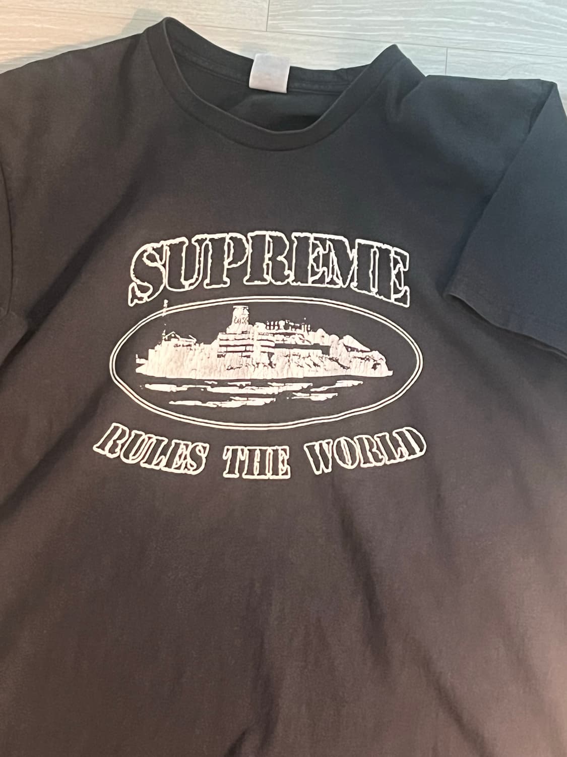 슈프림X코르테이즈 티셔츠 L 상품이미지1