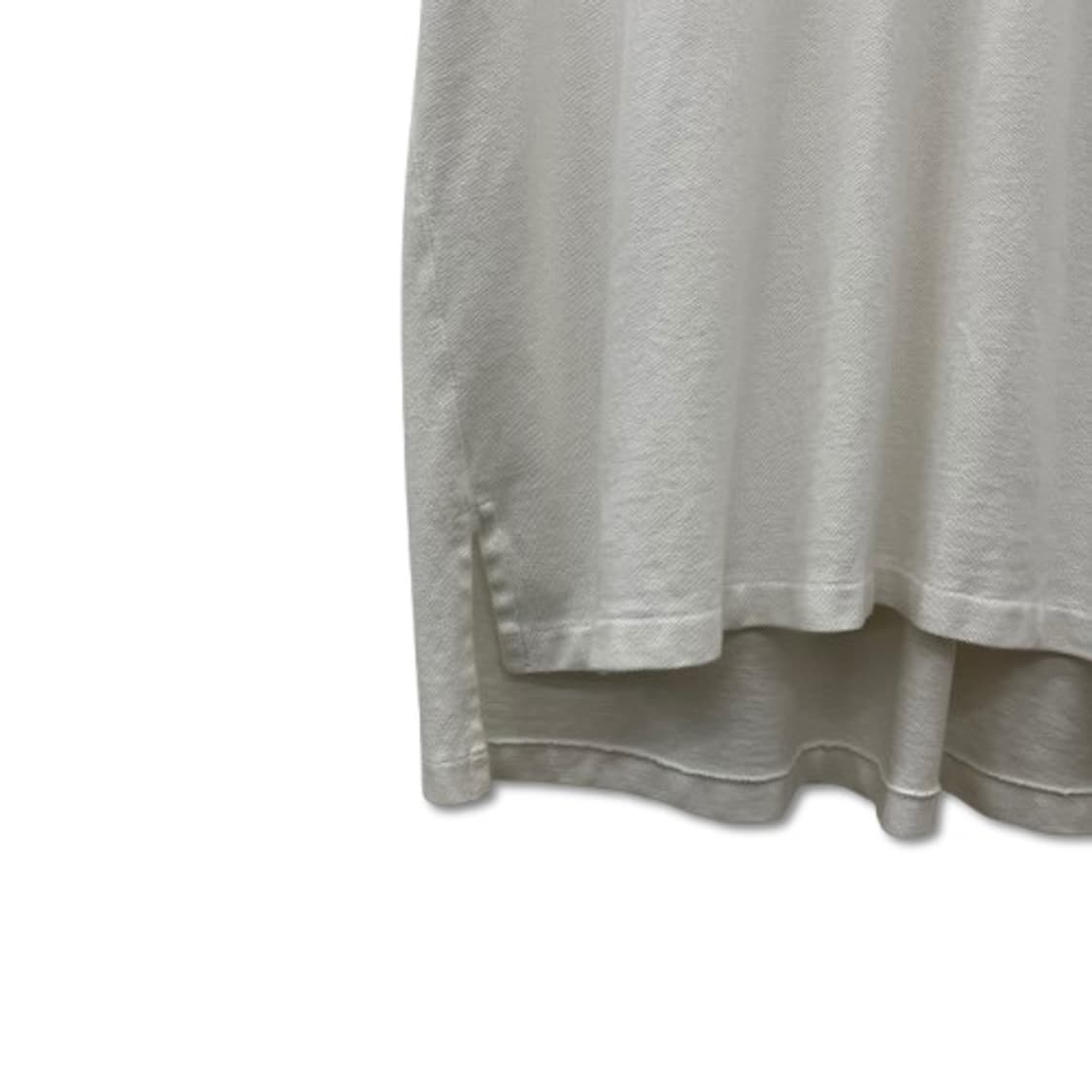 폴로 랄프로렌 반팔 카라 화이트 티셔츠 상품이미지5