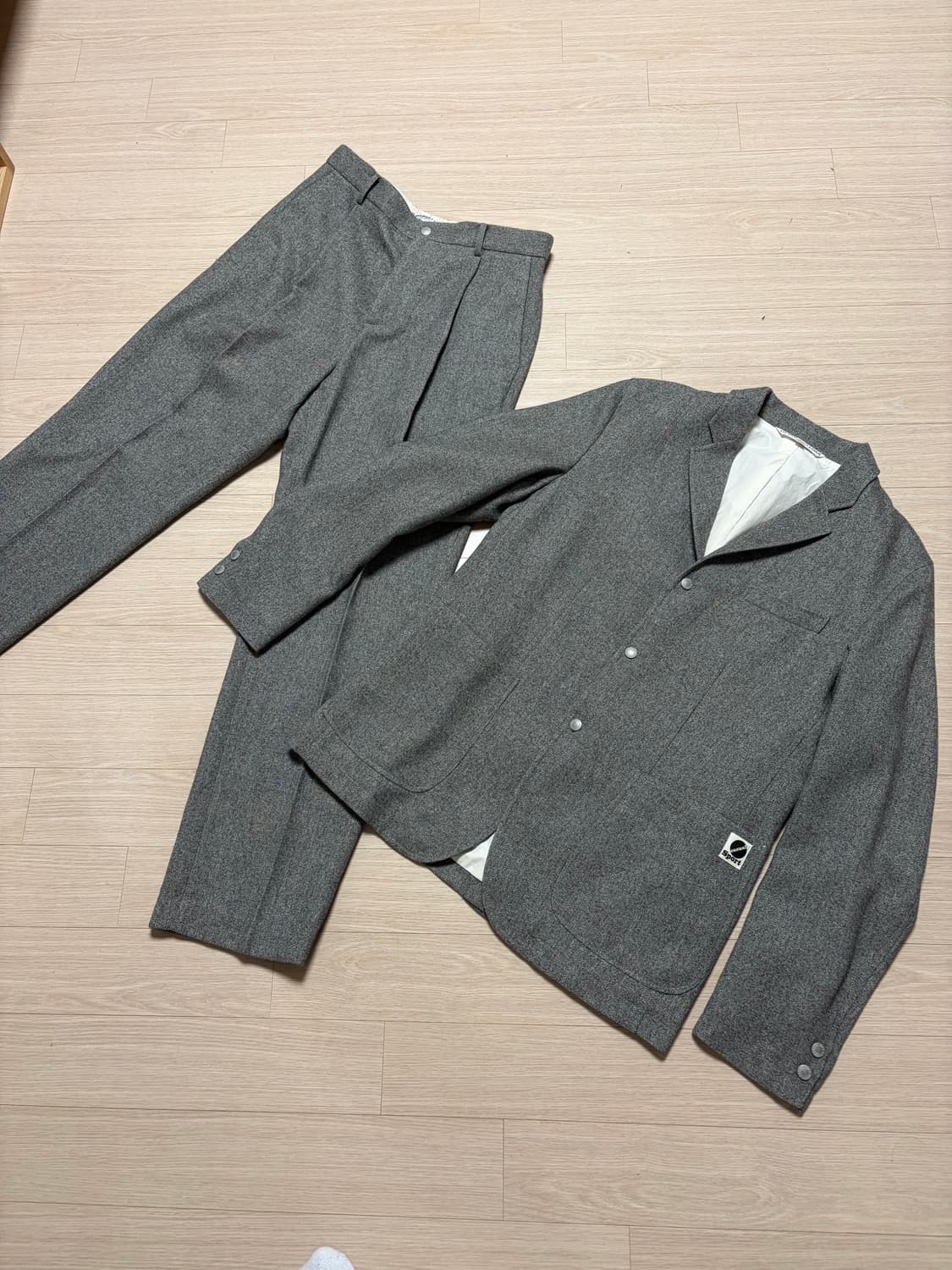 헤리티지플로스 울 셋업 수트 (M) 상품이미지1