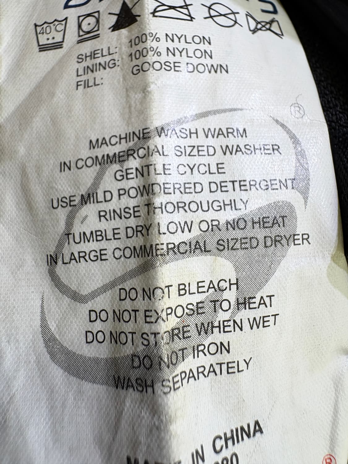 BEAR 리버시블 패딩 상품이미지10