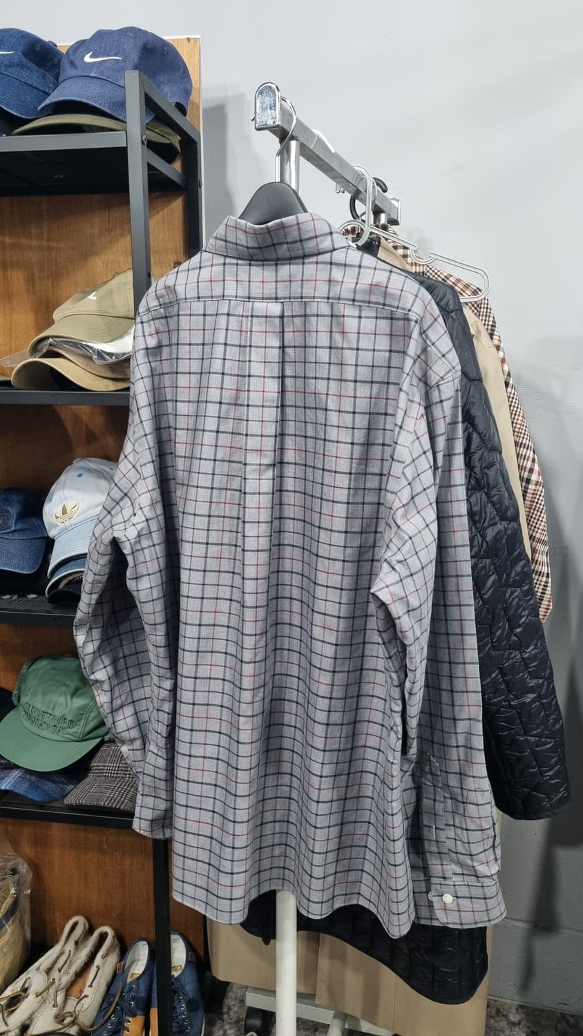 브룩스브라더스 115사이즈 봄 셔츠 남방 리젠트핏 상태최상 상품이미지3