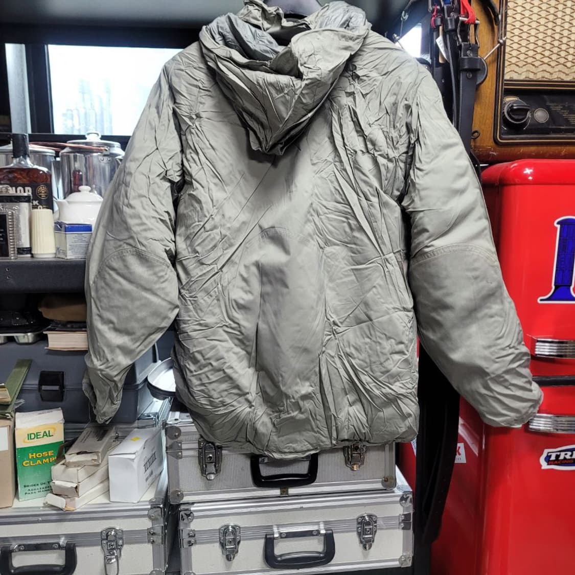 미군 프리마 로프트 상하 한벌 상품이미지4