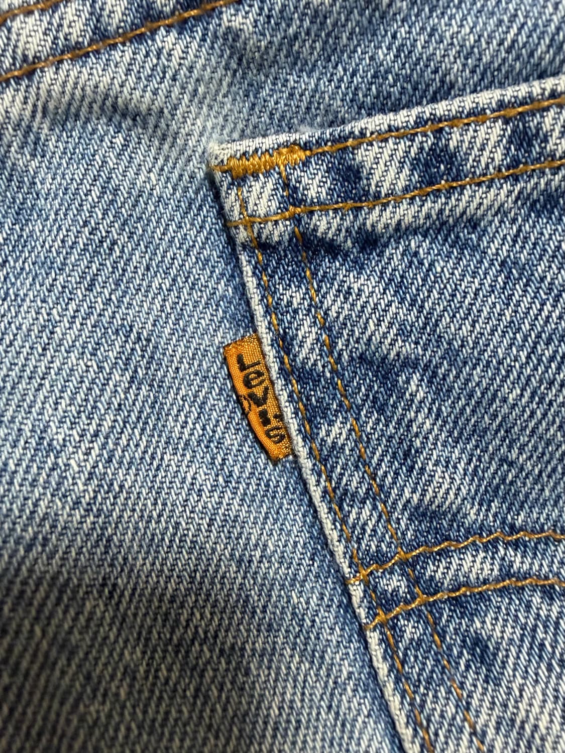 90s 리바이스 550 오렌지탭 쇼츠 상품이미지3