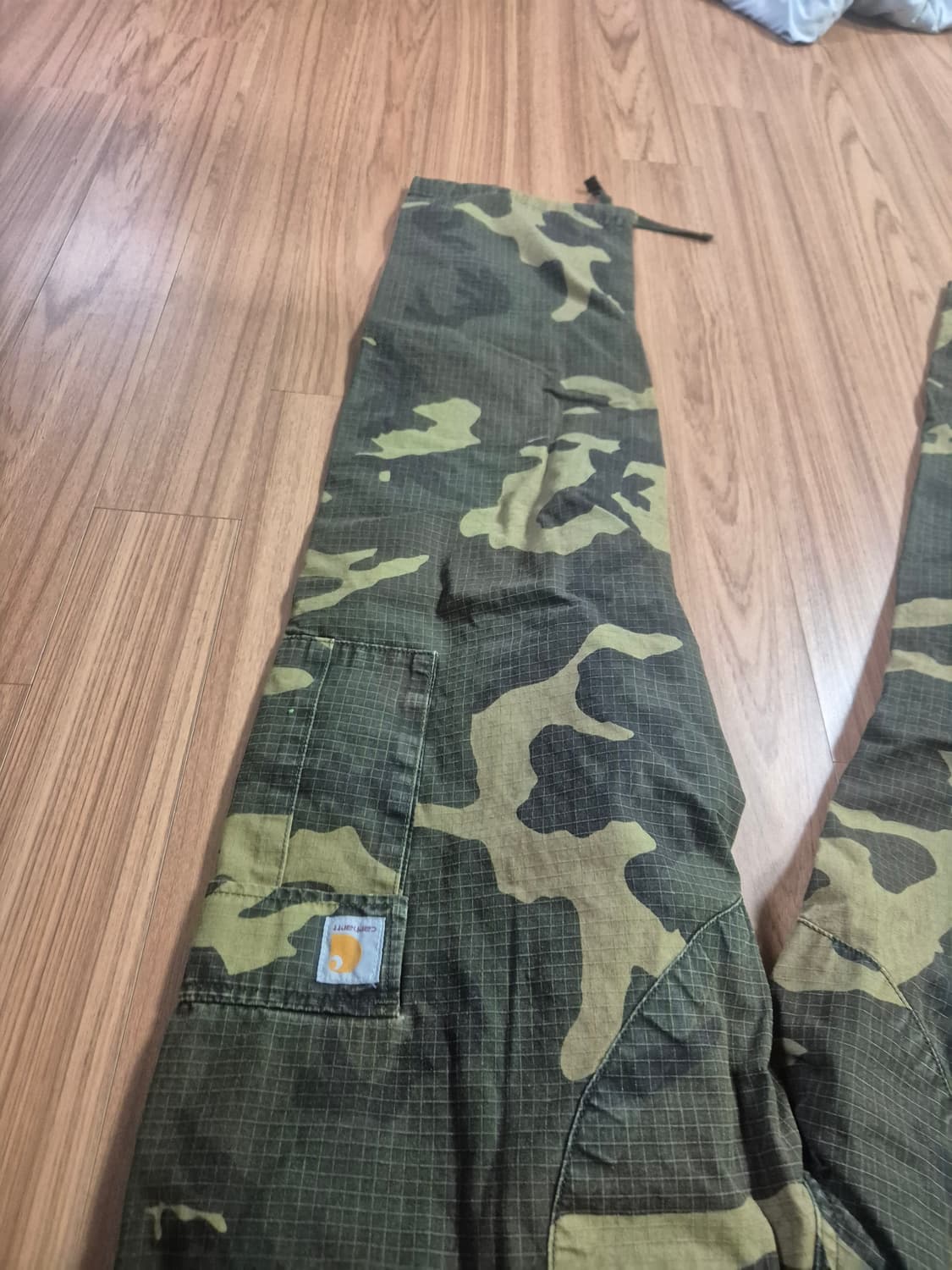 칼하트 카모카고바지34ㅡ32 상품이미지6