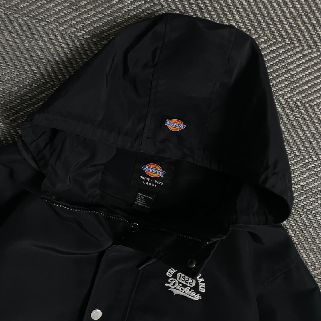 디키즈 USA 오리지날 바시티 후드 자켓y 4977 상품이미지5