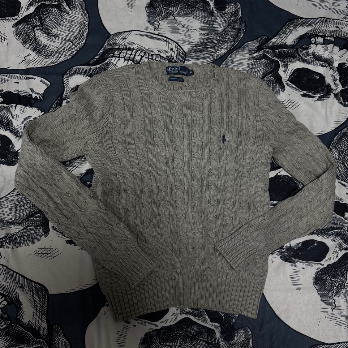 폴로랄프로렌 케이블니트 M사이즈  상품이미지1