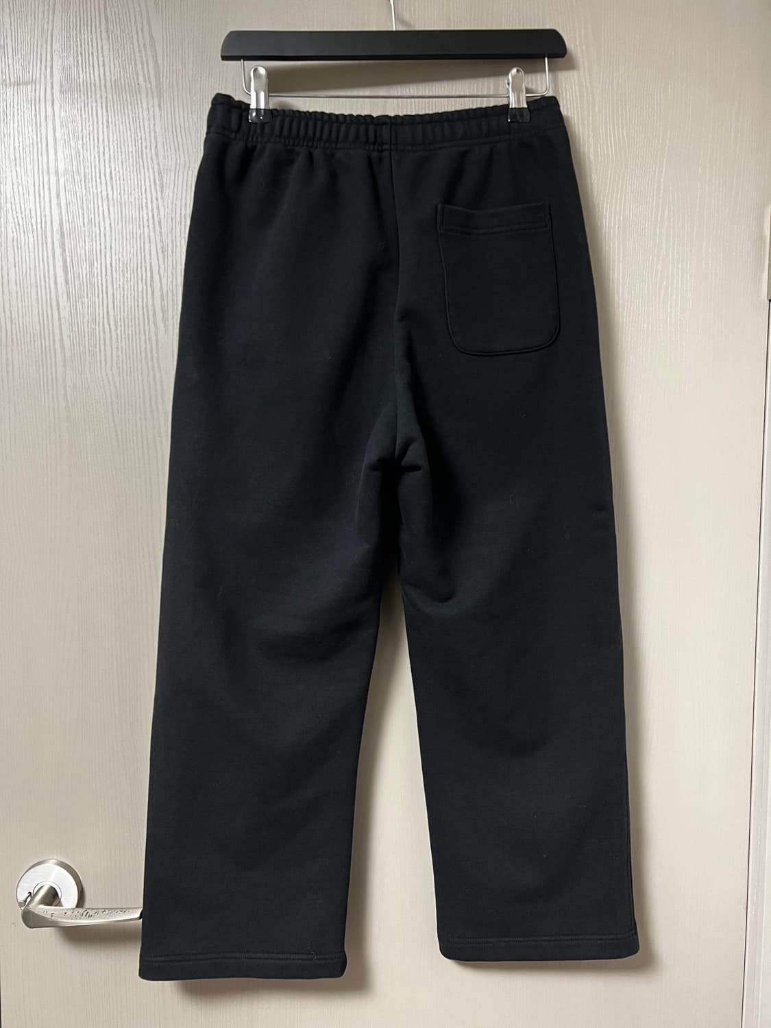 무신사 스탠다드 리사이클 라운지 스웨트 팬츠 / 블랙 상품이미지2