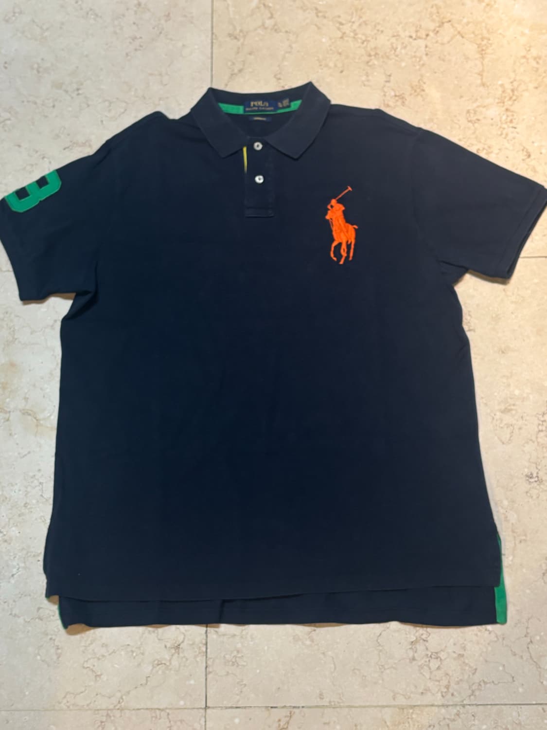 나우아임영깔🦹‍♂️ 폴로 빈티지 빅포니 카라티 상품이미지1