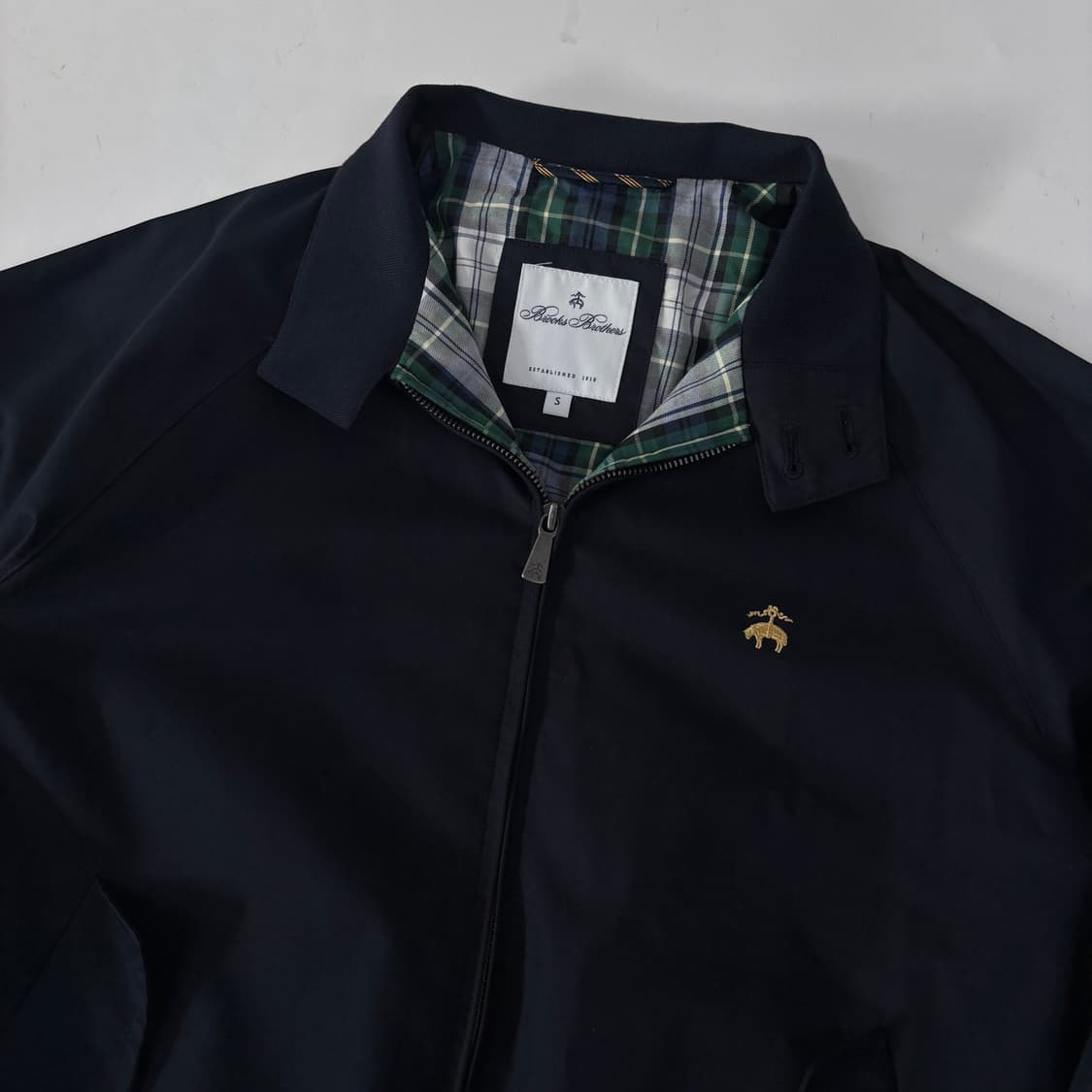 브룩스 브라더스 블루종 자켓 상품이미지5