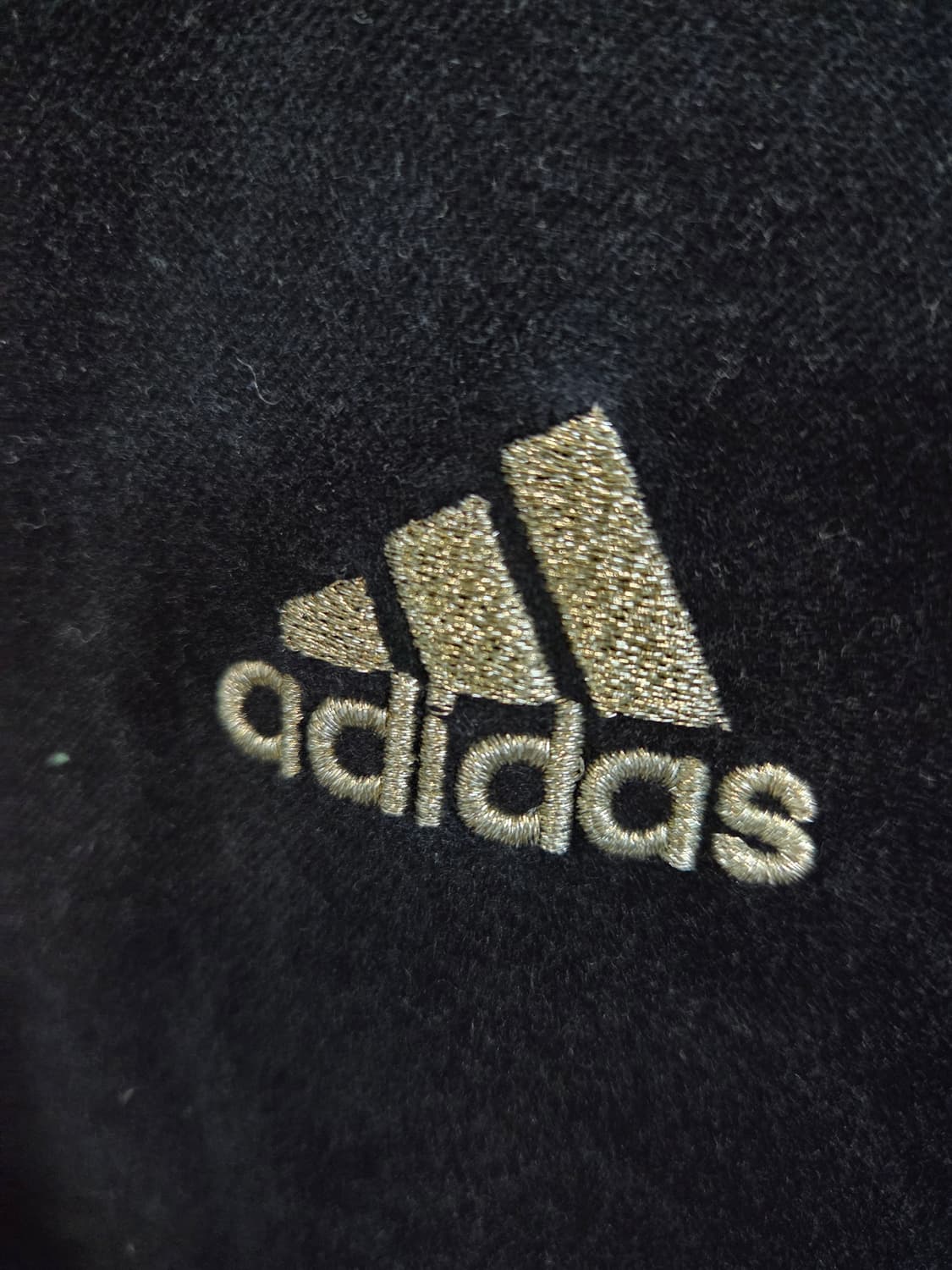 아디다스 벨벳 벨루어 봄버 자켓 L 상품이미지4