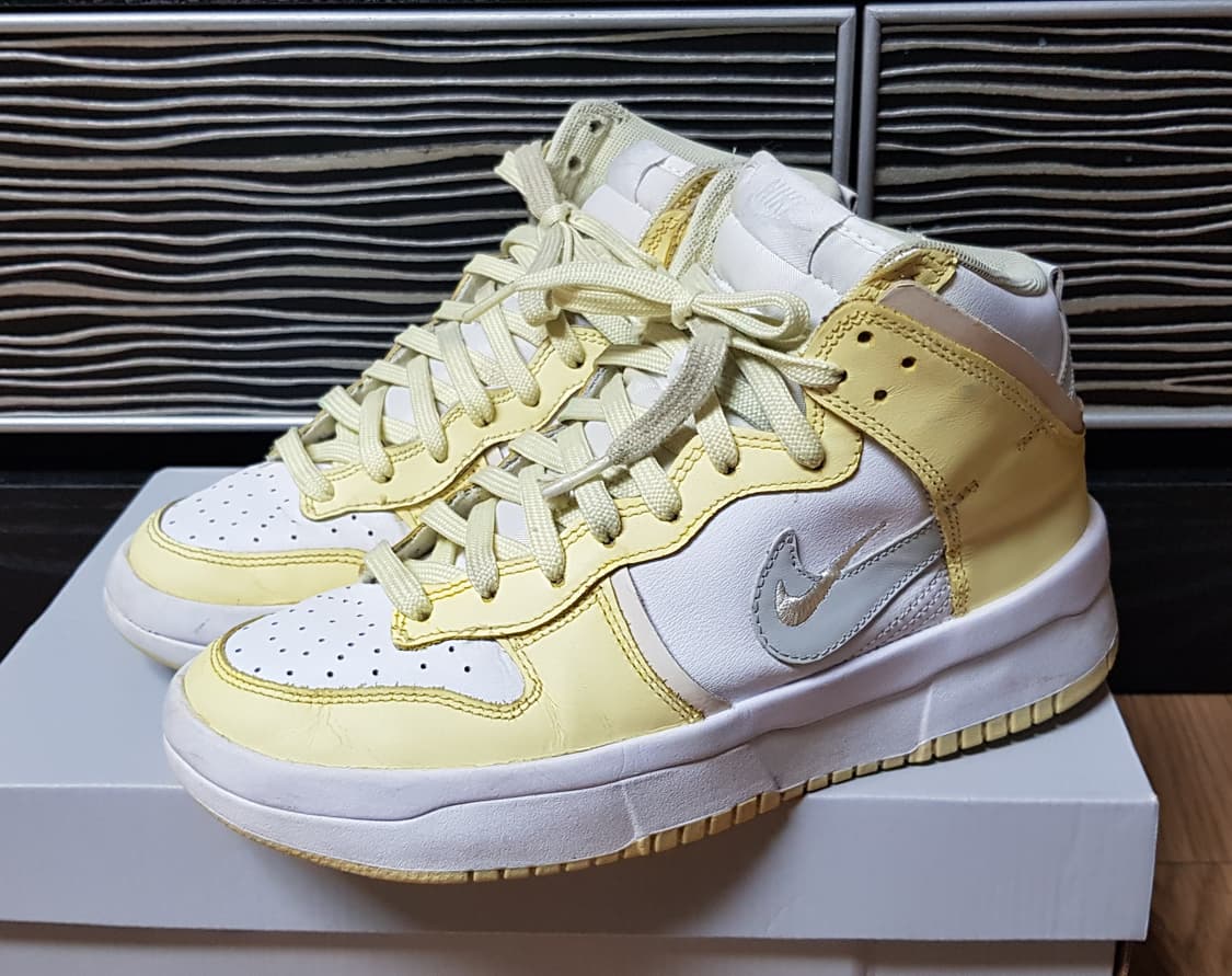 nike 나이키 덩크 하이업 레몬 (시트론 틴트) dh3718-105 상품이미지1
