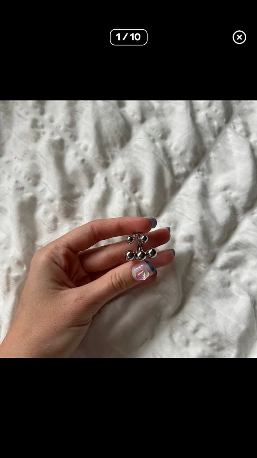 스피어 밸런스 반지 3종 세트   상품이미지2