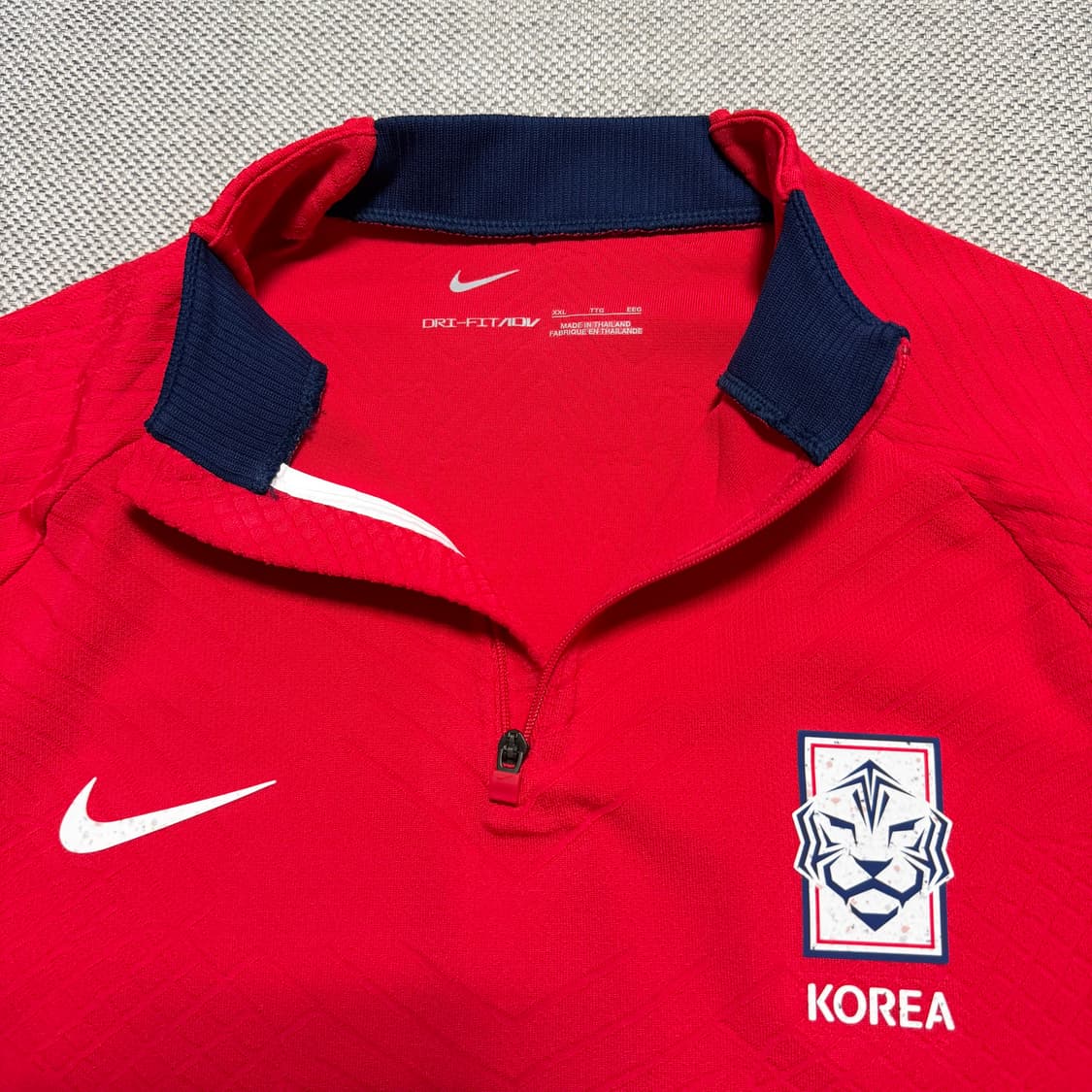 나이키 대한민국 축구 국대 드릴탑 상품이미지2