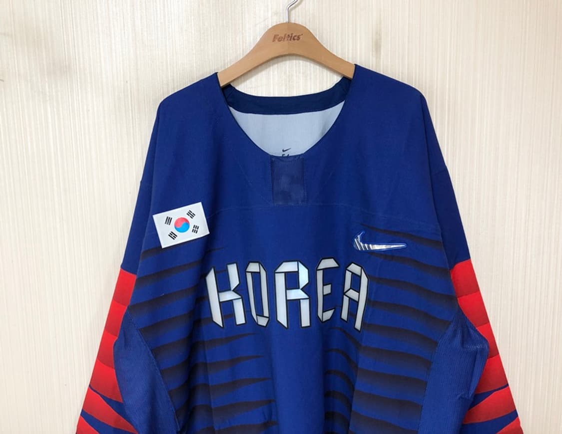 나이키국대 국대KOREA 아이스하키국대 지급용유니폼/져지 56 상품이미지2