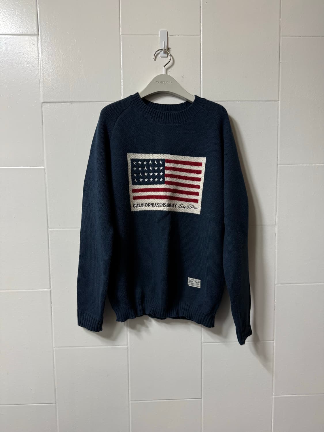 세인트페인 성조기 니트 상품이미지1