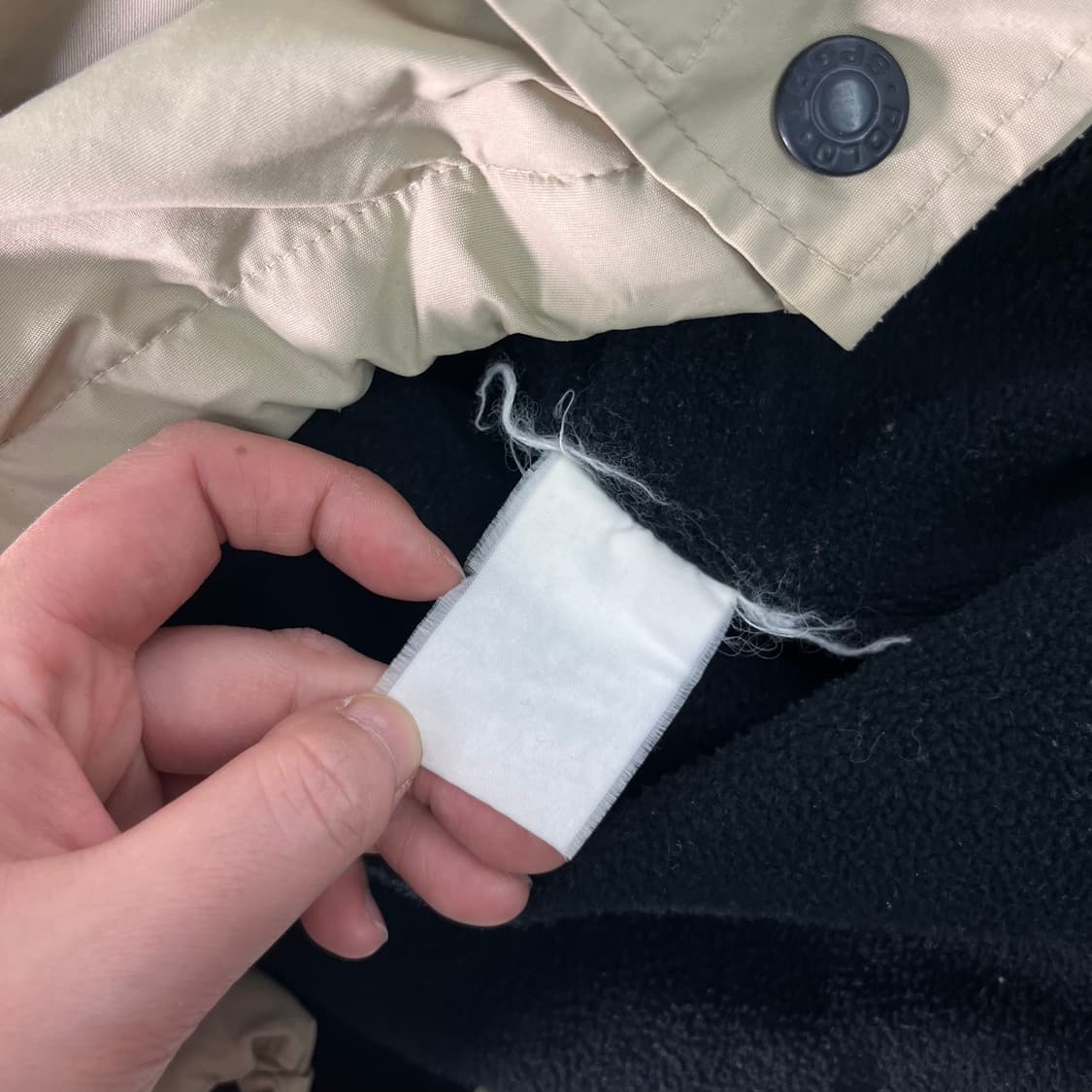 110 폴로랄프로렌 스포츠 누빔 베이지 점퍼 상품이미지6