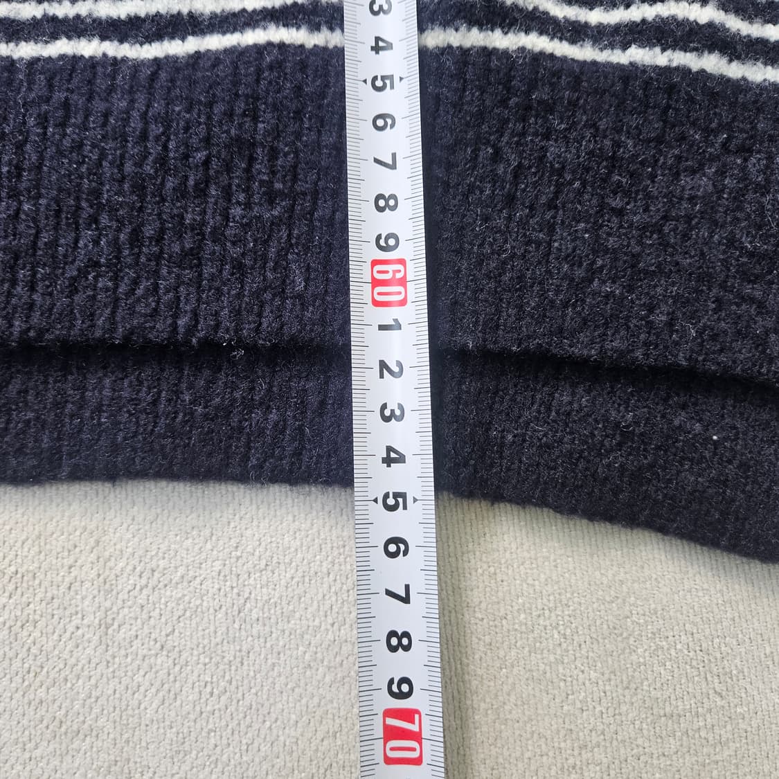 F YESSE 여성 단가라 니트 후드티 0403Y 상품이미지6