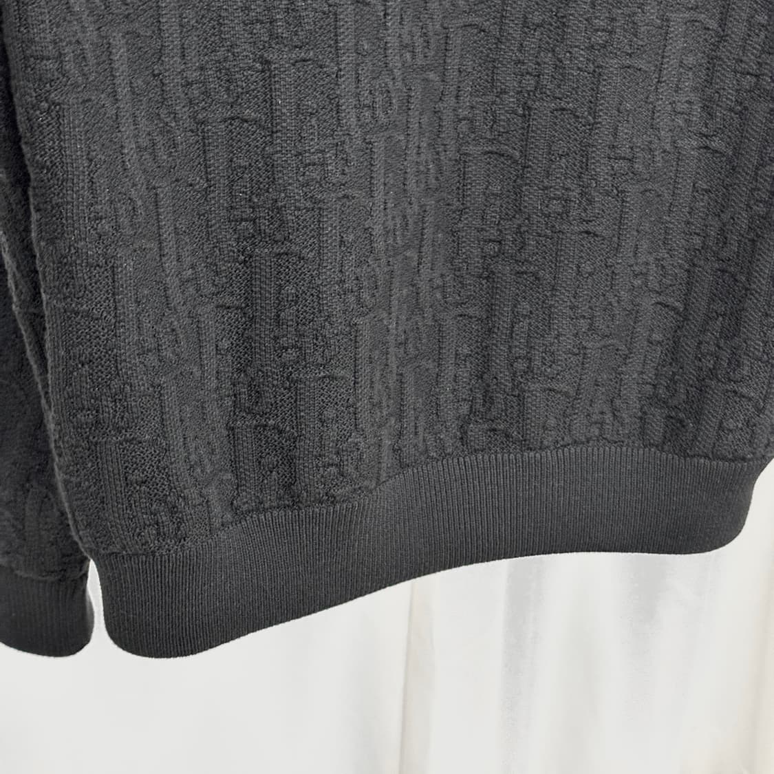 [정품] 25FW 디올 오블리크 블랜드 자카드 풀오버 니트  상품이미지5