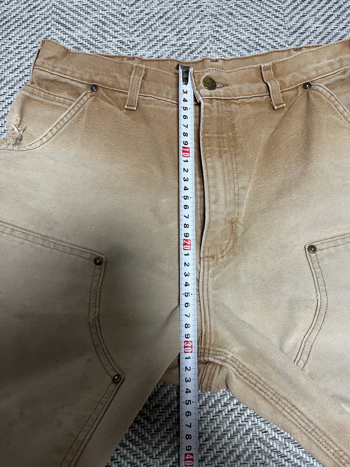 칼하트 더블니 brn 32x32 상품이미지8