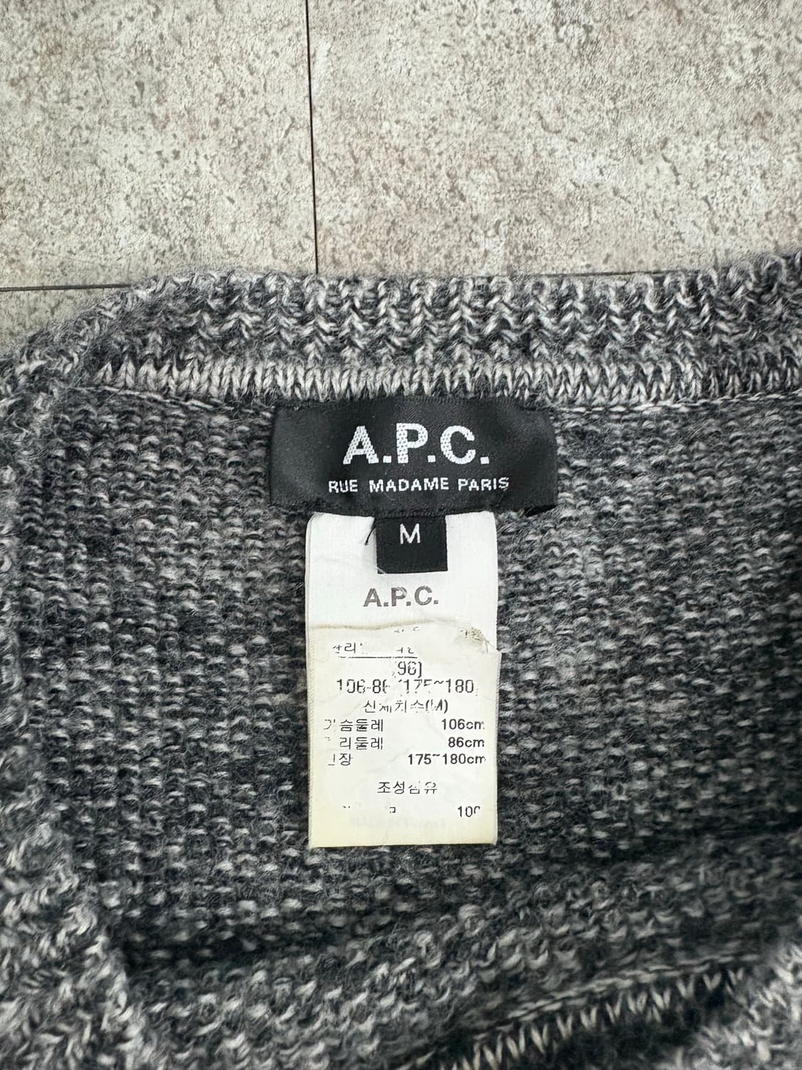 A.P.C Knit Sweater 상품이미지3