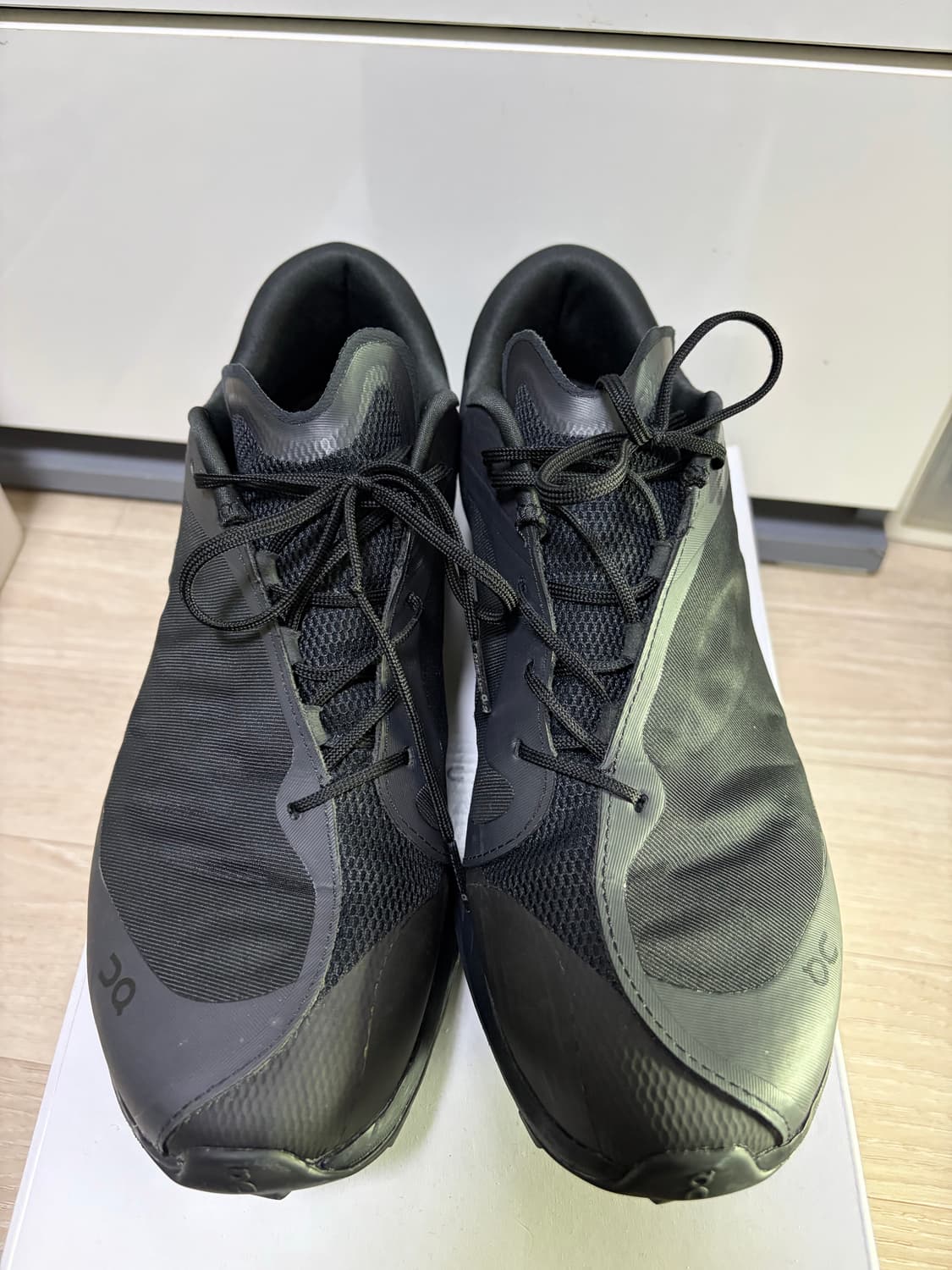 275) 온러닝 파프 클라우드벤쳐 블랙 상품이미지1