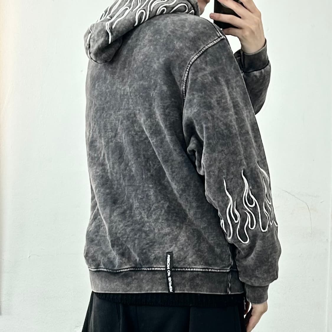 Vision of Super 에시드 플레임 후드 상품이미지4