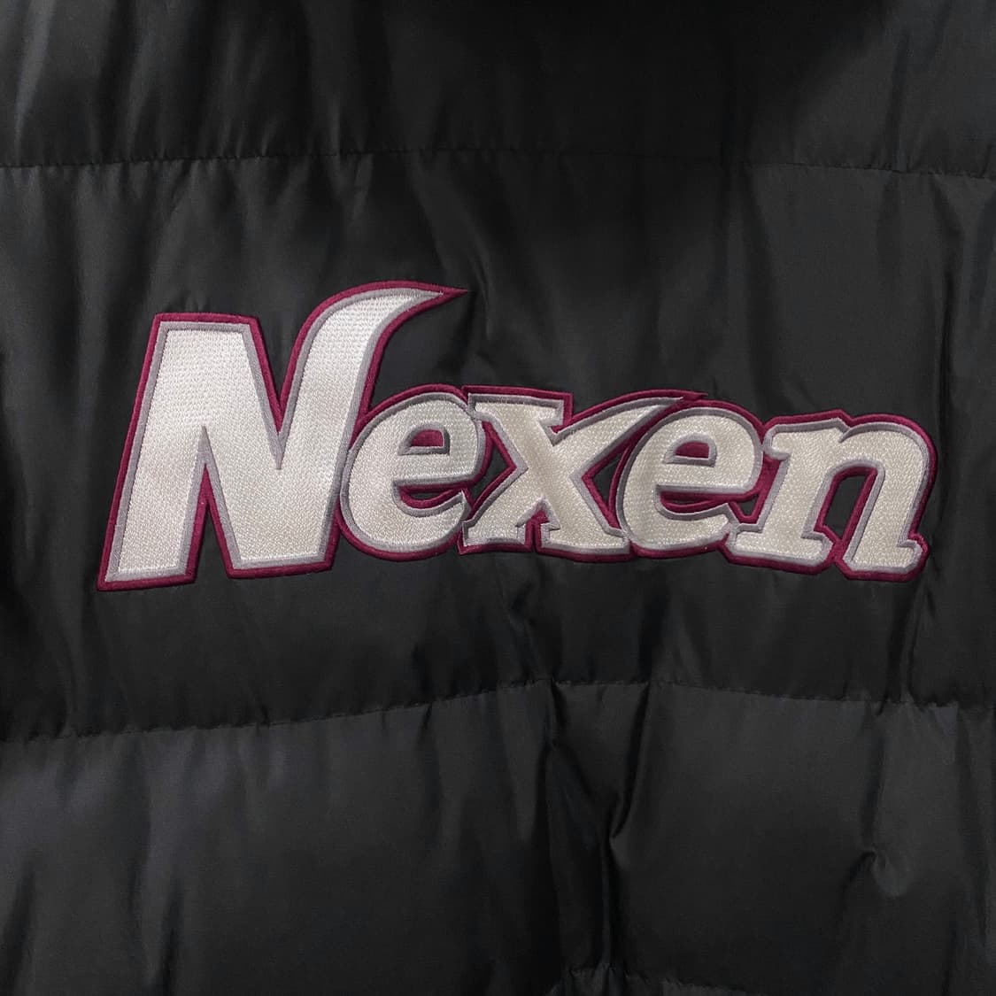 넥센 키움 히어로즈 위팬 롱패딩 상품이미지5