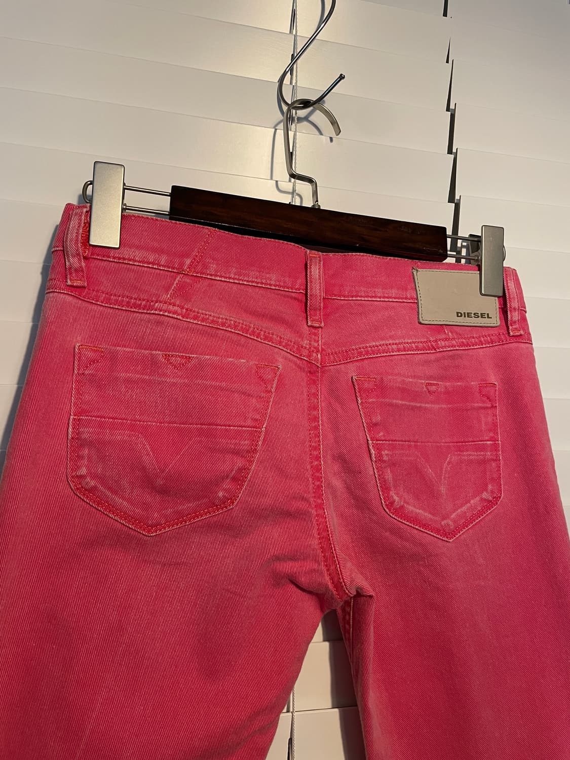 디젤 워싱 스키니 데님 상품이미지8