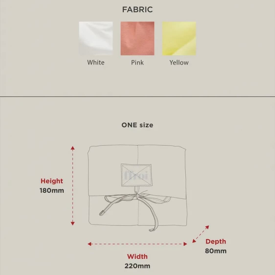 프루아 - 브리즈 백 (white) 상품이미지7