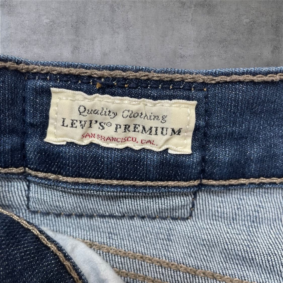 리바이스 중청 프리미엄 빅E 보이프렌드핏 데님팬츠 28 상품이미지3