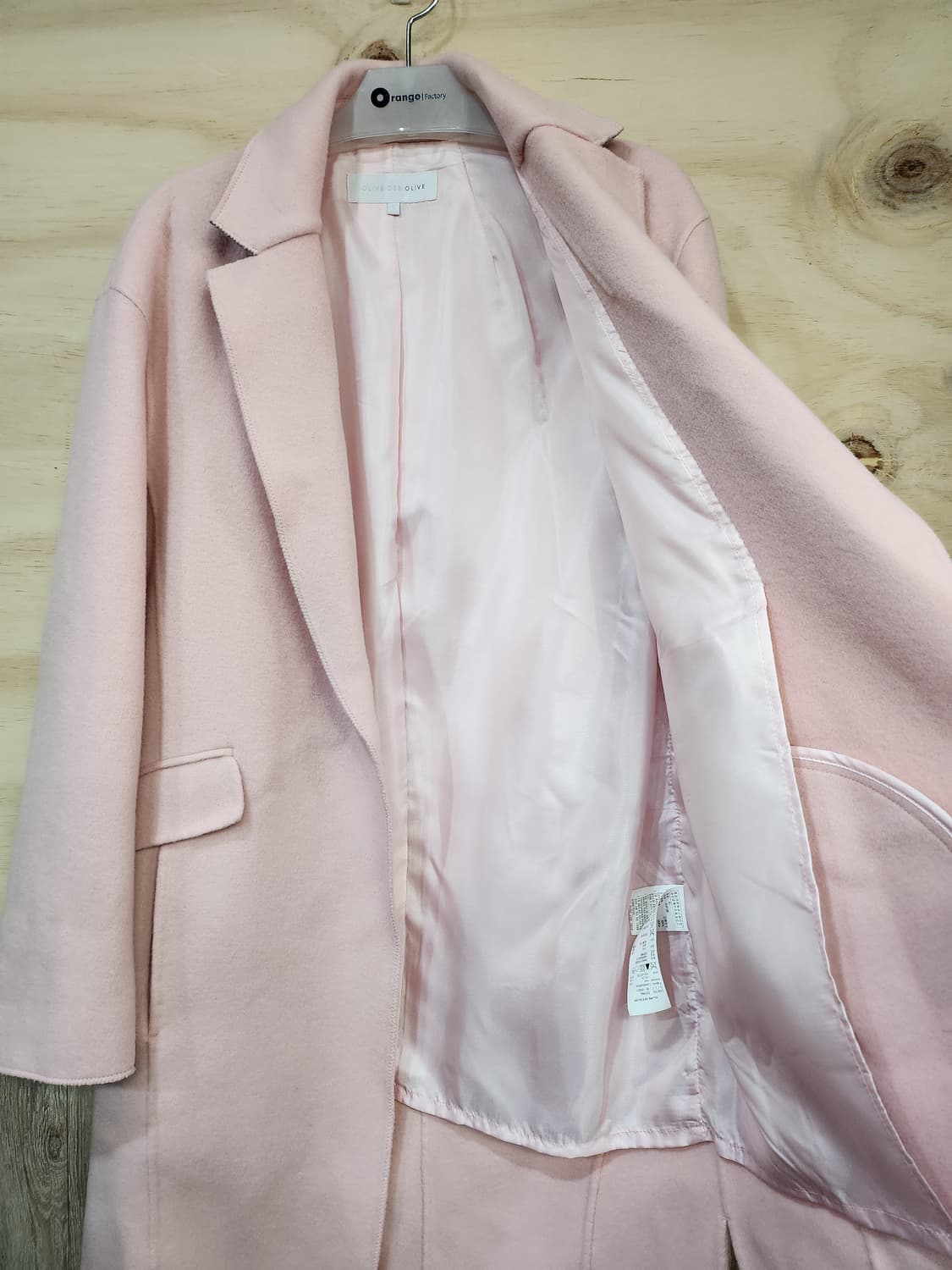 210) 올리브데올리브 코트 상품이미지4