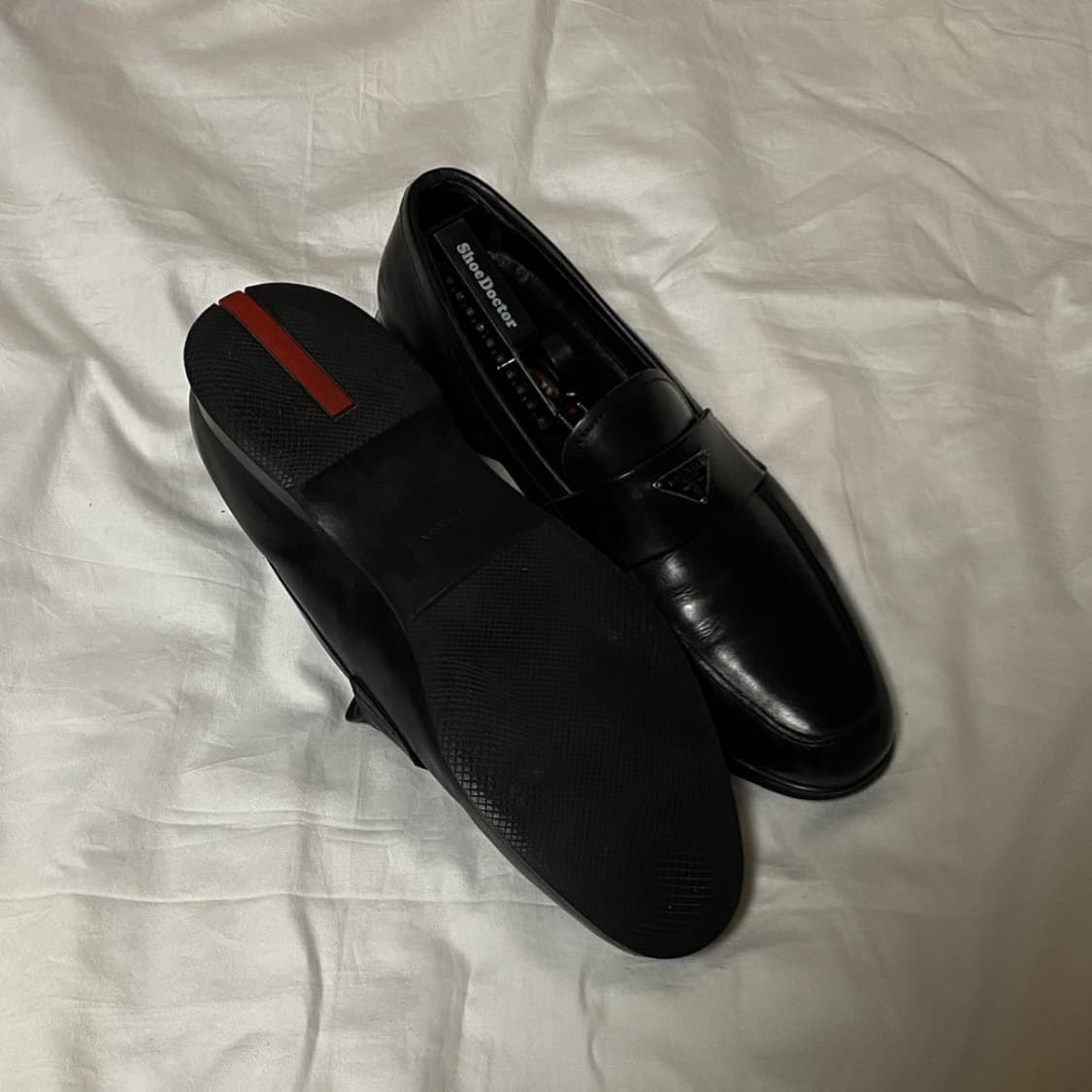 프라다 아메리카컵 레더로퍼 상품이미지3