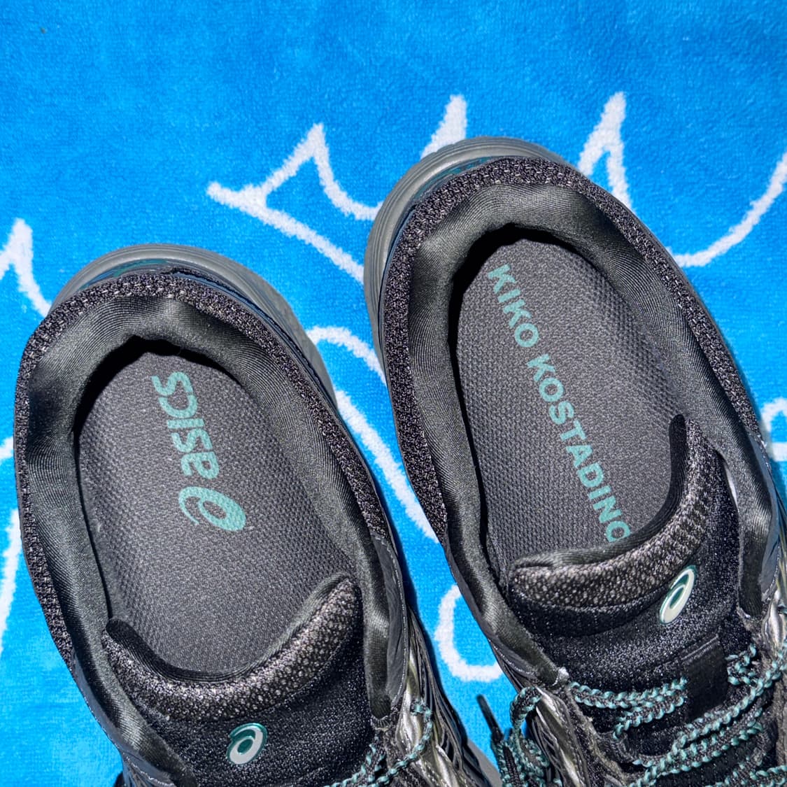 [W285] 아식스 젤 플라메 키코 코스타디노브 그레이 블랙 상품이미지5