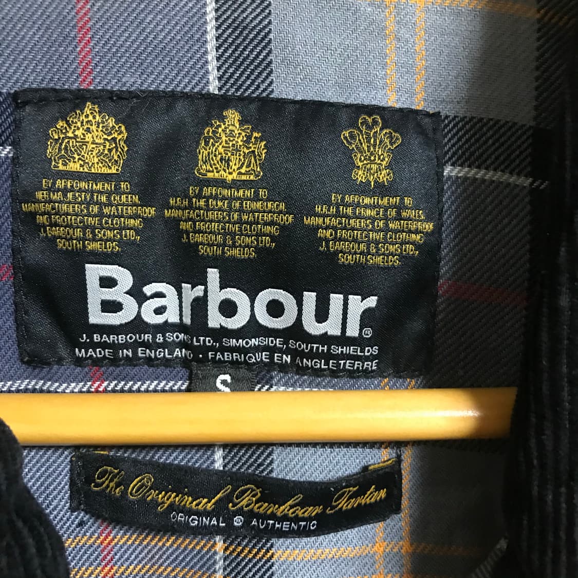 바버 인터네셔널 왁스 자켓  상품이미지5