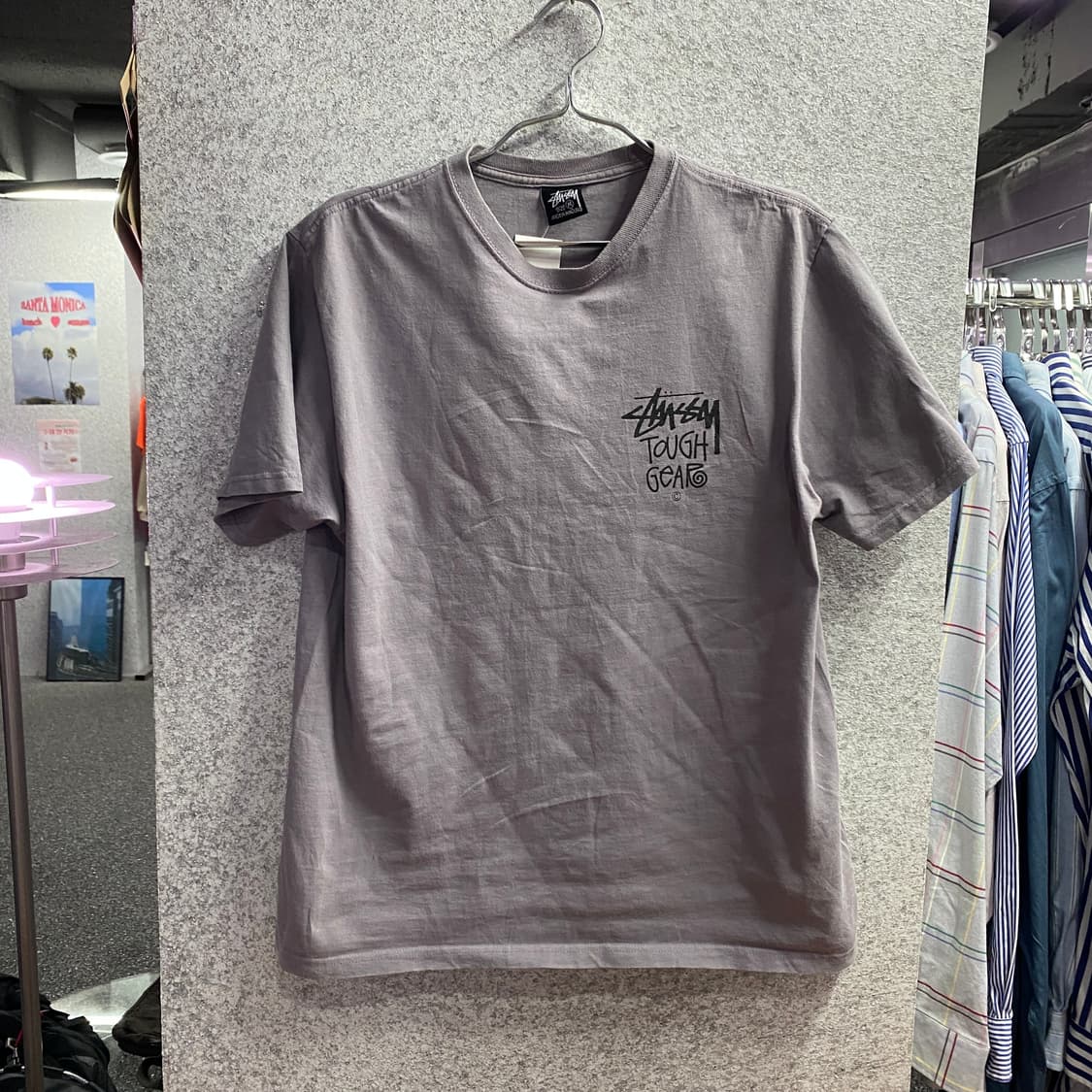 스투시 터프 기어 애쉬 반팔티 B4256 상품이미지2