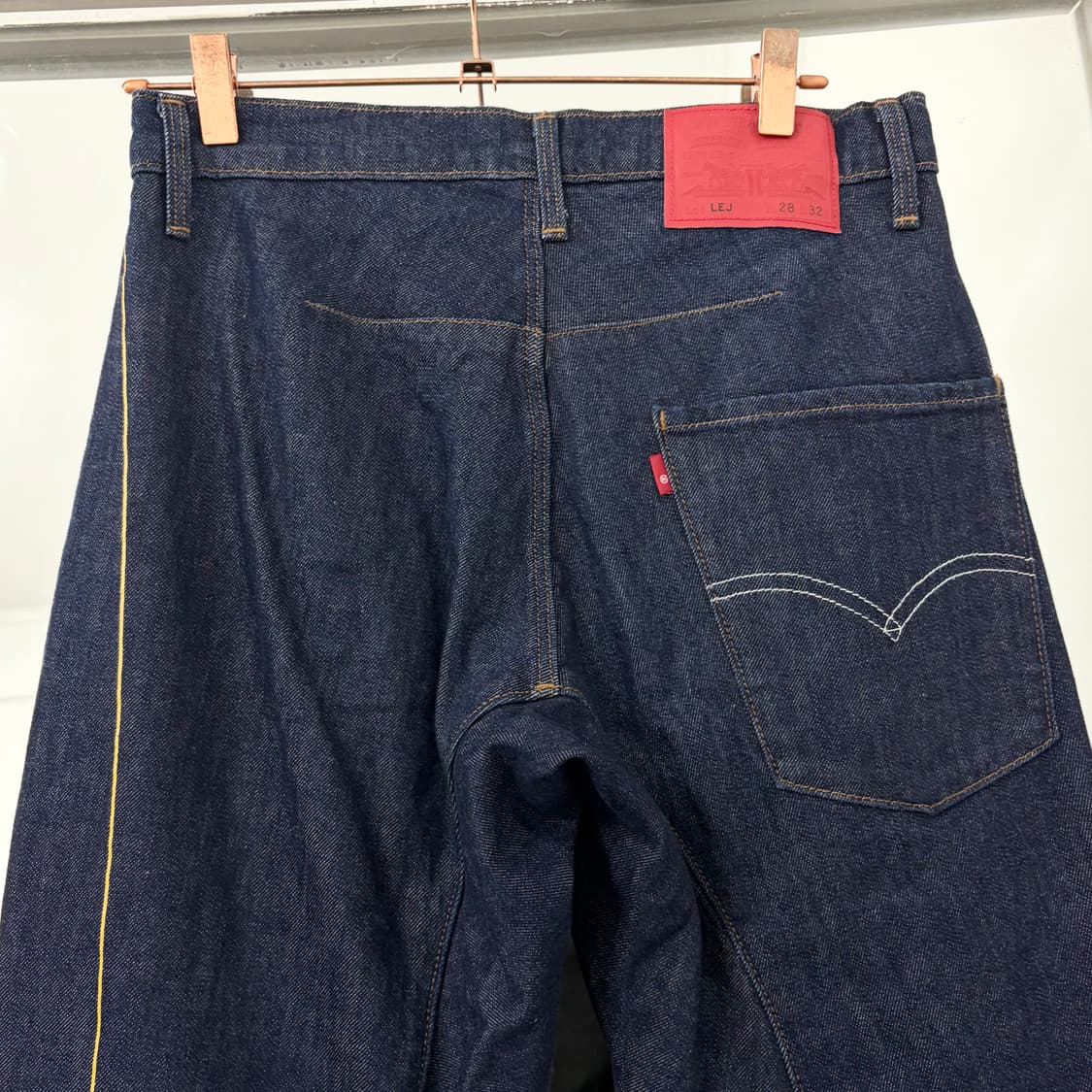 리바이스 엔지니어드 20주년 데님 팬츠 상품이미지6