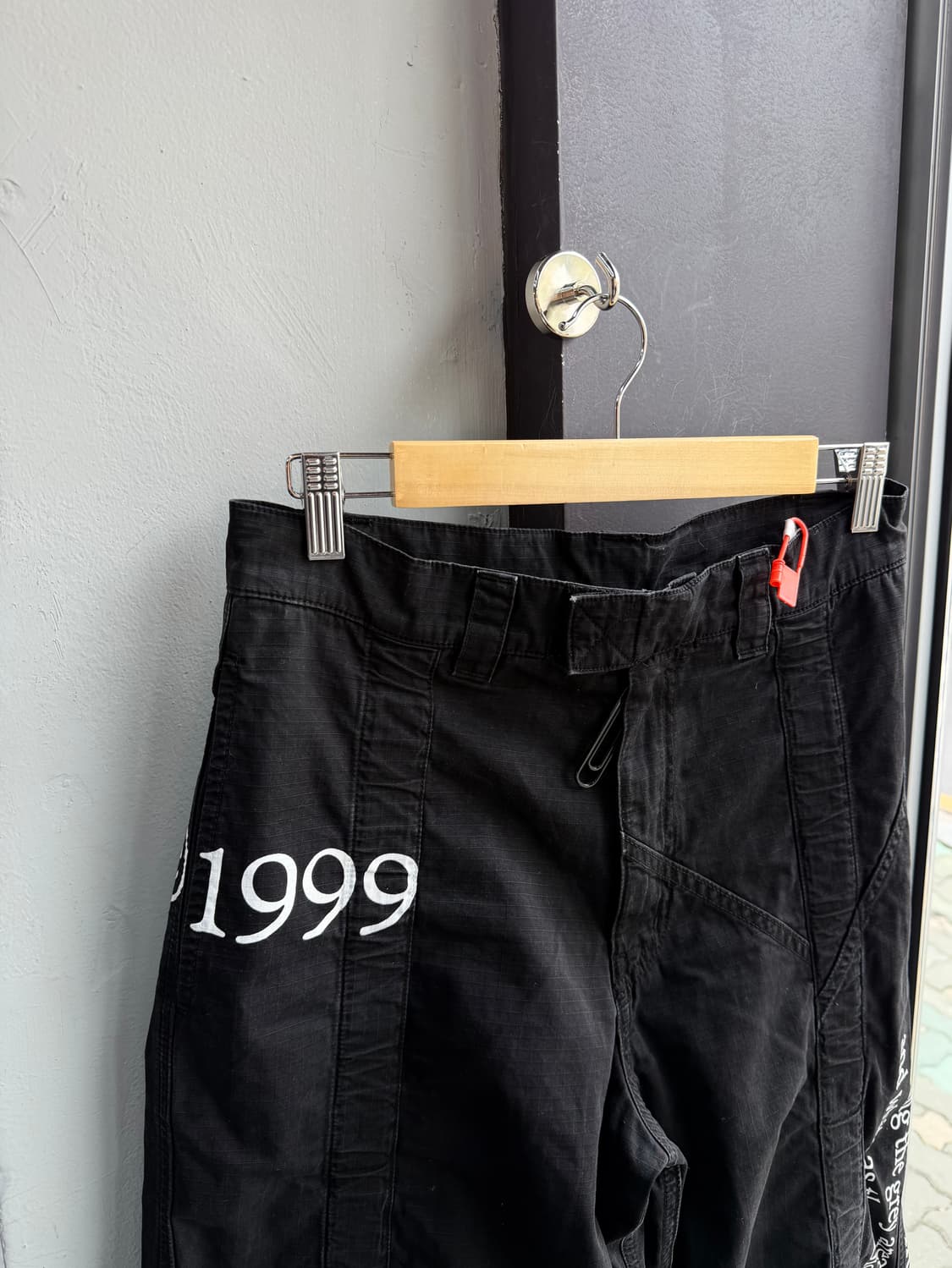 30/ 오프화이트 1999 Contour 카고 트랙팬츠 상품이미지3