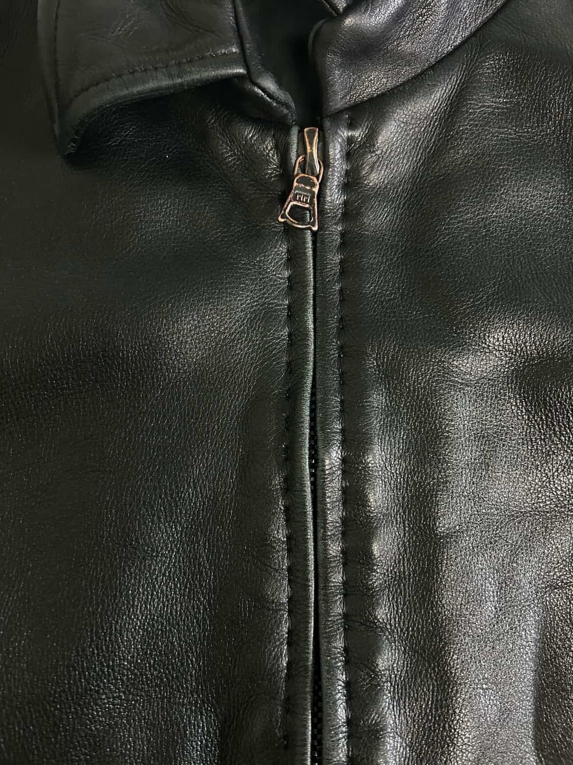 Junhashimoto zip leather shats jacket 상품이미지7