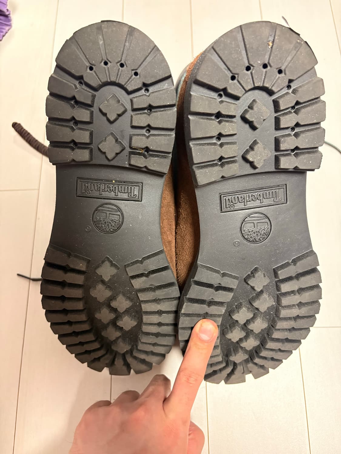 디스이즈네버댓 팀버랜드 6인치 265 상품이미지7
