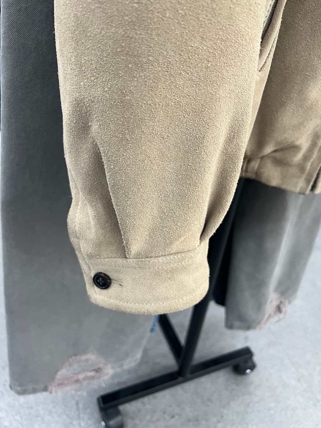 The Row Ronan Suede Jacket 상품이미지4