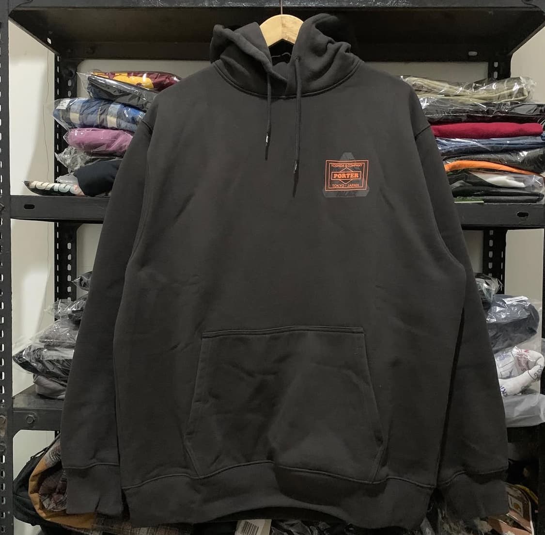 팔라스X포터 후드 블랙 라지 상품이미지2