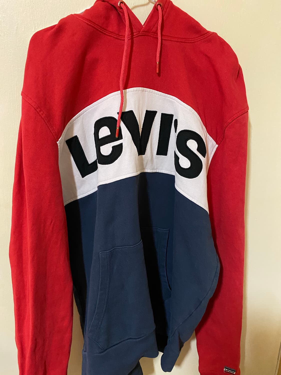 리바이스후드티 상품이미지1