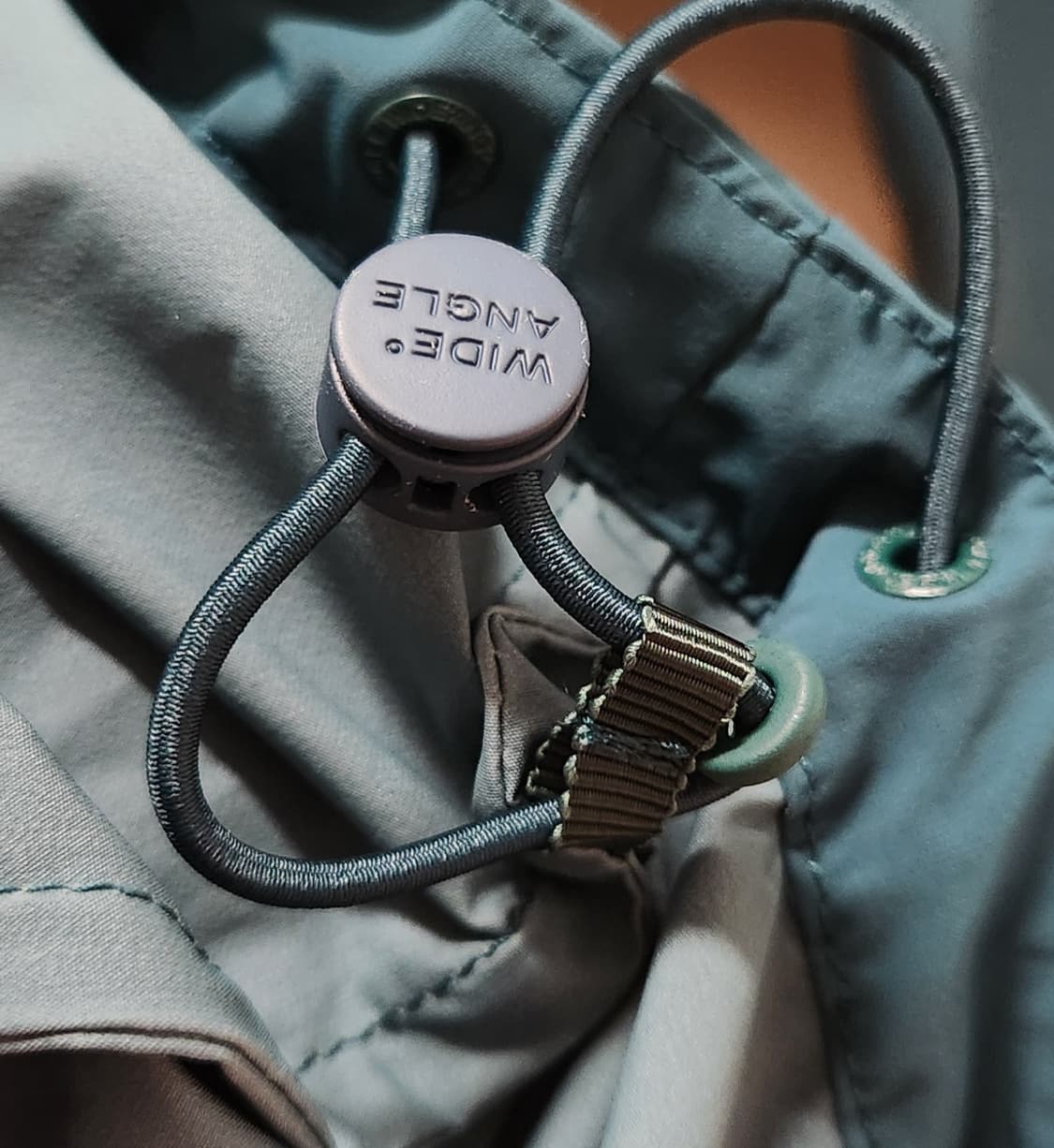와이드앵글  신상 캥거루포켓 하프짚업 아노락 골프 바람막이 L 25SS 상품이미지5