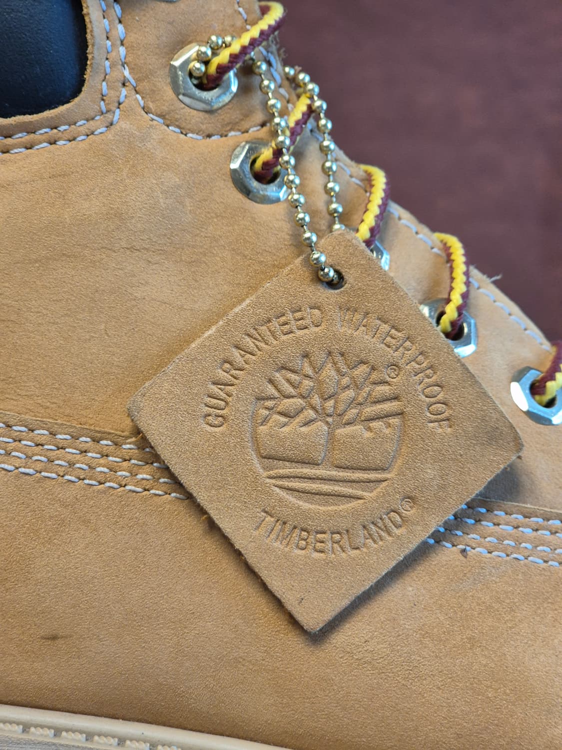 실착용1회  225-230  팀버랜드 6인치 프리미엄 부츠  상품이미지8