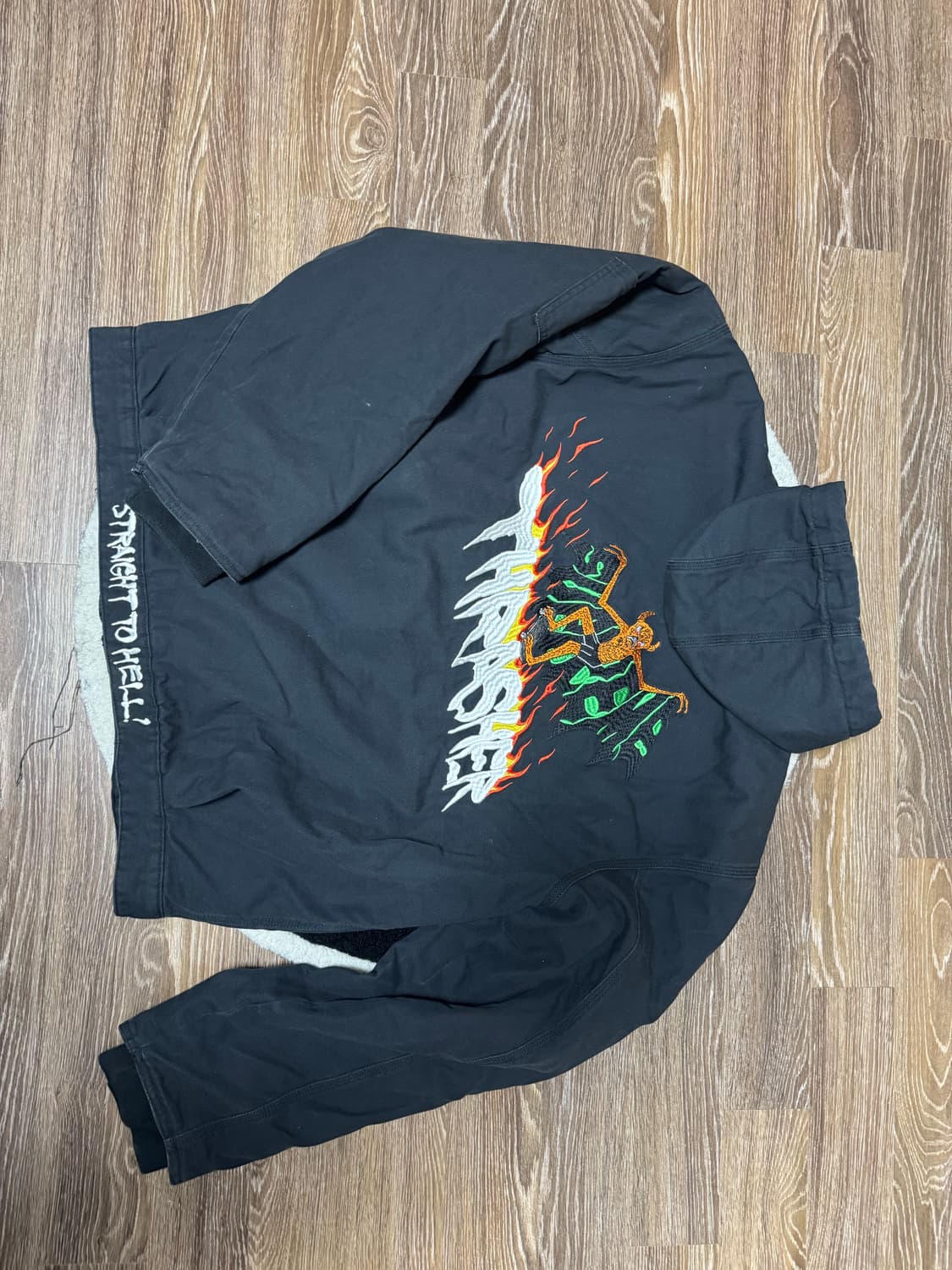 Supreme x Thrasher Hooded Work Jacket 상품이미지1