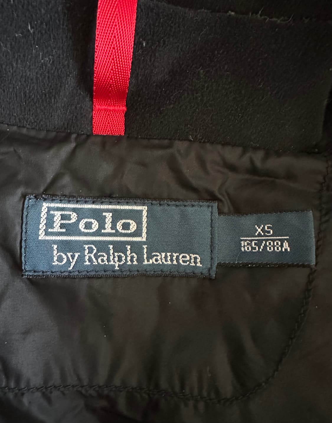 폴로 랄프로렌 빅포니 패딩조끼 XS 상품이미지3