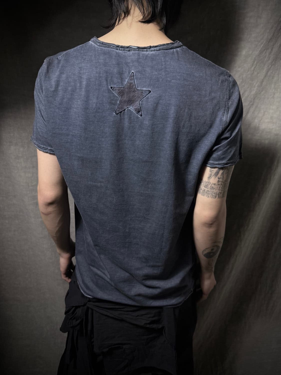 WLG by Giorgio Brato Washed Star T shirt 상품이미지1